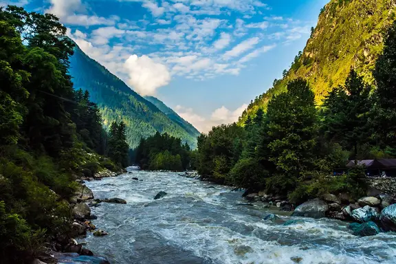 Kasol Night Sky Basecamp